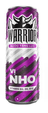 Supplements: Warrior Grape flavored Energy Drink (can)