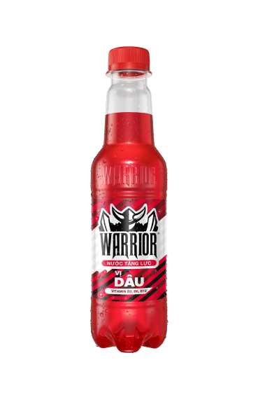 Supplements: Warrior Strawberry flavored Energy Drink (Pet)