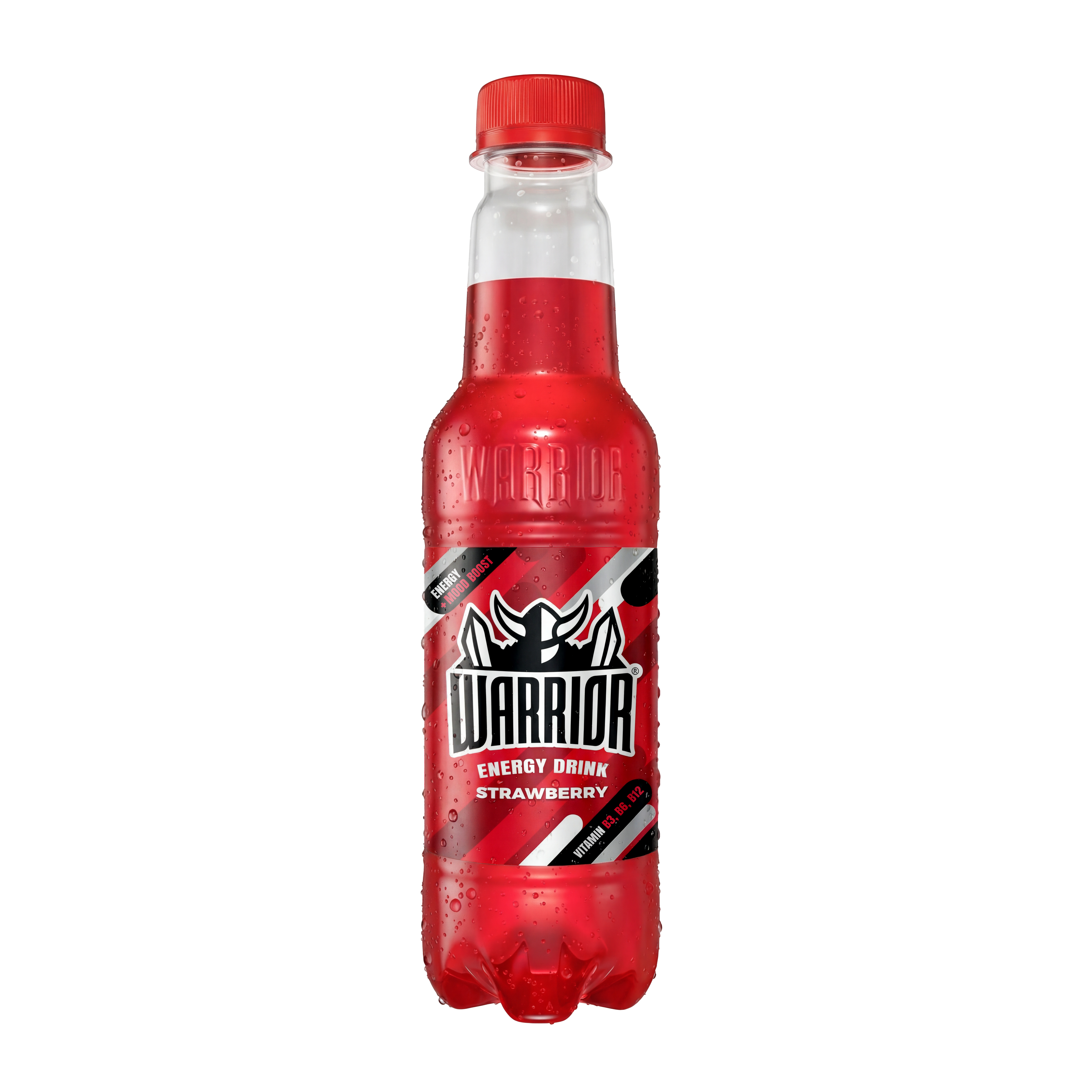 Supplements: Warrior Strawberry flavored Energy Drink (Pet)